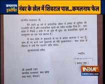 Kamal Nath submits resignation to Madhya Pradesh Governor Lalji Tandon