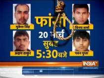 Nirbhaya Case: Four convicts to be hanged on March 20