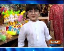 Yeh Rishta Kya Kehlata Hai’s little star Kairav goes Holi shopping