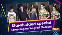 Star-studded special screening for Angrezi 