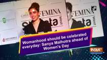 Womanhood should be celebrated everyday: Sanya Malhotra ahead of Women
