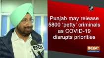 Punjab may release 5800 