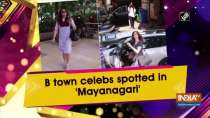 B town celebs spotted in 