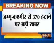 Supreme Court turns down pleas to move Article 370 cases to larger bench