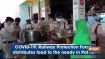 Protection Force distributes food to the needy in Patna