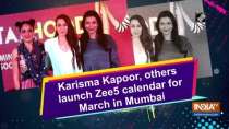 Karisma Kapoor, others launch Zee5 calendar for March in Mumbai