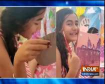 Bollywood and TV stars showcase painting skills amid lockdwon