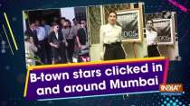 B-town stars clicked in and around Mumbai