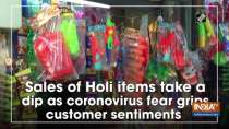Sales of Holi items take a dip as coronovirus fear grips customer sentiments