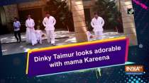 Dinky Taimur looks adorable with mama Kareena