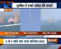 Goa: National level Search and Rescue Exercise conducted by Indian Coast Guard