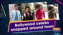 Bollywood celebs snapped around town