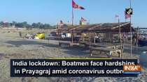 India lockdown: Boatmen face hardships in Prayagraj amid coronavirus outbreak