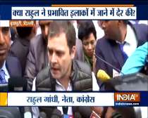 Exclusive: What Rahul Gandhi told riot victims in North East Delhi