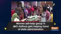 Women self-help group in J-K