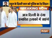Rahul Gandhi to visit violence-hit areas of Delhi