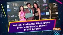 Katrina, Kartik, Dia Mirza grace press conference ahead of IIFA Awards