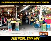 How Mumbai Byculla fruit market is coping with Coronavirus lockdown