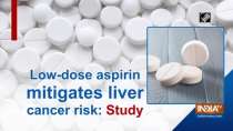 Low-dose aspirin mitigates liver cancer risk: Study