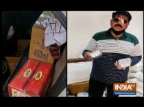 Coronavirus lockdown: Housing society in Noida distributes food among the poor