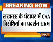 Anti-CAA protest in Lucknow suspended amid coronavirus scare
