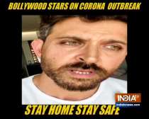 Hrithik Roshan, and other Bollywood celebrities open up on the novel coronavirus outbreak