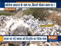 EXCLUSIVE | Coronavirus: Recycled masks seized in Bhiwandi, fake sanitizers found in Manesar, Srinagar