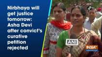 Nirbhaya will get justice tomorrow: Asha Devi after convict
