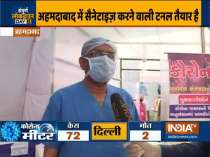 Coronavirus outbreak: Ahmedabad kidney hospital gets sanitizing tunnel