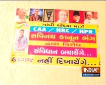 Anti-NPR posters spring up in Ahmedabad