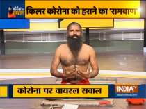 Swami Ramdev suggests Yoga asanas to increase immunity