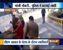 Punjab police lathi charged on unemployed teachers, protesting outside of CM residence