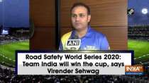 Road Safety World Series 2020: Team India will win the cup, says Virender Sehwag