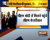 Delhi CM Kejriwal reaches PMO Sansad Bhavan to meet PM Modi
