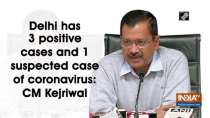 Delhi has 3 positive cases and 1 suspected case of coronavirus: CM Kejriwal