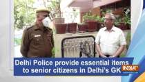Delhi Police provide essential items to senior citizens in Delhi