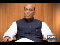 We never approached Scindia, he came to us: Union Minister Rajnath Singh in Aap Ki Adalat