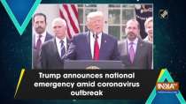 Trump announces national emergency amid coronavirus outbreak