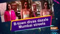 B-town divas dazzle Mumbai streets