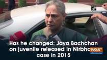 Has he changed: Jaya Bachchan on juvenile released in Nirbhaya case in 2015