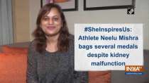 #SheInspiresUs: Athlete Neelu Mishra bags several medals despite kidney malfunction