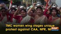 TMC women wing stages unique protest against CAA, NPR, NRC