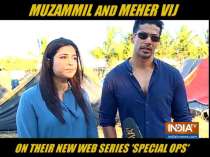 Muzammil and Meher Vij talk about action scenes in Special Ops