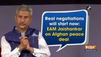 Real negotiations will start now: EAM Jaishankar on Afghan peace deal