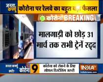 coronavirus outbreak: Indian Railways suspends services till March 31