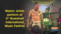 Watch: Artists perform at 4th Guwahati International Music Festival