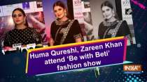 Huma Qureshi, Zareen Khan attend 