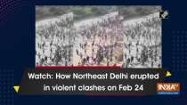 Watch: How Northeast Delhi erupted in violent clashes on Feb 24