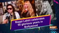 Bappi Lahiri celebrates 50 glorious years in Bollywood