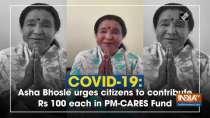 COVID-19: Asha Bhosle urges citizens to contribute Rs 100 each in PM-CARES Fund